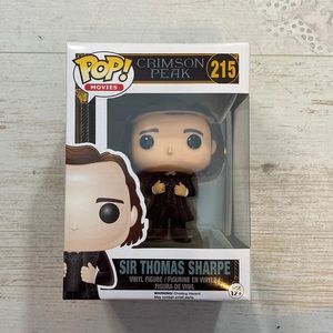 Funko Pop Sir Thomas Sharpe #215 Crimson Peak Figure